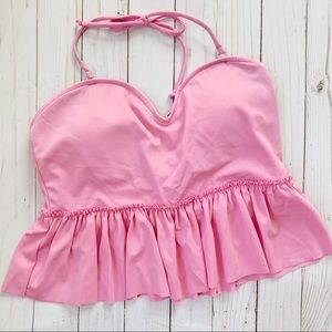Pink Kortni Jeane Sweetheart Peplum